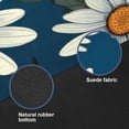 thumbnail image 3 of Daisy Yoga Mat Towel with Storage Bag - 72.8"x26.8" for Yoga, Pilates, Fitness - Includes Yoga Blanket and Towel, 3 of 6
