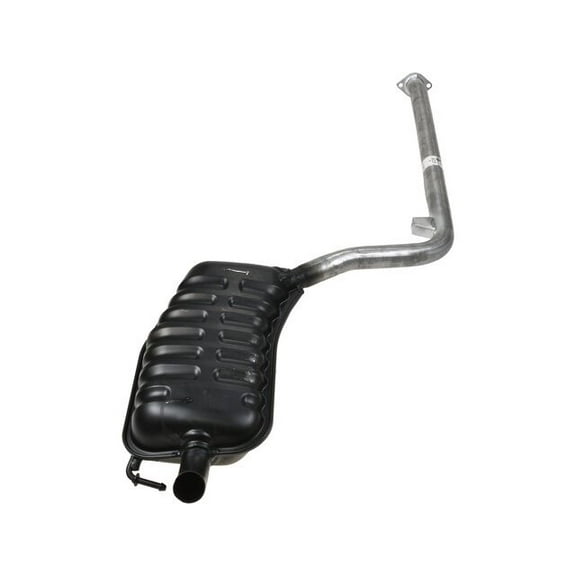 Rear Muffler - Compatible with 2009 - 2010 Hyundai Sonata 2.4L 4-Cylinder