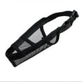 thumbnail image 2 of KYAIGUO Dog Muzzle Adjustable Muzzle Soft Mesh Muzzle Poisoned Bait Protective Muzzle for Dogs to Prevent Biting and Barking for Small Medium and Large Dogs, 2 of 9