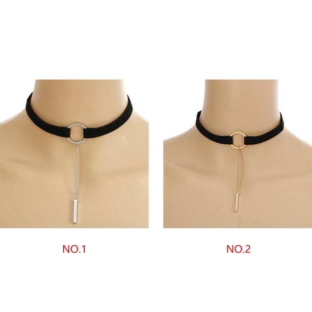 Neck band necklace clearance