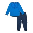 thumbnail image 2 of Reebok Toddler Boy Active Fleece Pullover Hoodie and Jogger Pant Outfit Set, 2-Piece, Sizes 12M-5T, 2 of 6