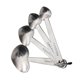 thumbnail image 5 of unbranded 1Jgo Cucharas Medidoras Acero Inoxidable Para Medir Polvos Y Líquidos En Cocina, 5 of 8