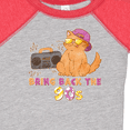 thumbnail image 4 of Inktastic Bring Back The 90s Cool Orange Cat Boys or Girls Baby Bodysuit, 4 of 5