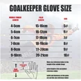 thumbnail image 5 of Guantes de fútbol profesionales de látex, guantes de portero de fútbol, guantes de protección para dedos de portero de fútbol gruesos para niños y adultos, 5 of 5