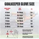 thumbnail image 5 of Guantes de fútbol profesionales de látex, guantes de portero de fútbol, guantes de protección para dedos de portero de fútbol gruesos para niños y adultos, 5 of 5