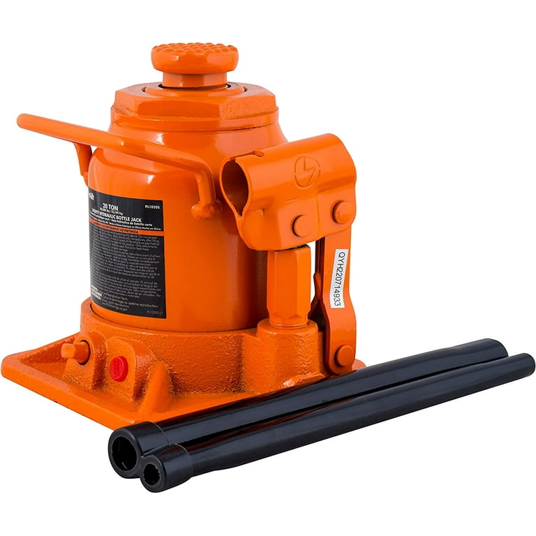 Free Shipping! Pro-Lift 20 Ton Shorty Hydraulic Bottle Jack