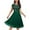 Green, variant on Hvot&aat Cocktail Dresses for Women Fashion Mesh Sequin Patchwork Dress Summer Ruffle Hem Flowy Swing Party Maxi Dresses
