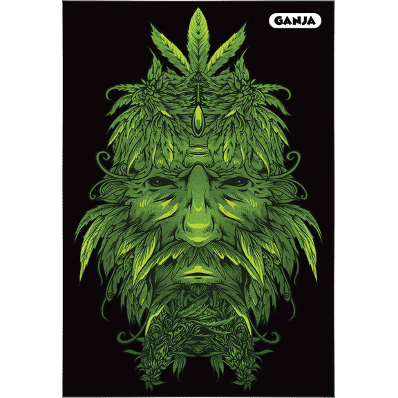 Enigma Puzzles - Ganja - 500 Piece Jigsaw Puzzle for Adults