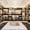 Black, variant on 12FT Large Walk-in Closet System, iSunirm Closet Organizer System Set of 4 with 12 Wood Drawers, Hanging Rods & Shelves, Wardrobe Closet for Bedroom/Closet, Black