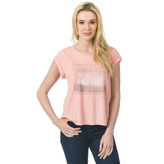 Logda Tee Short Sleeve T-Shirt [Apricot Blush]