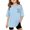 Z01-Light Blue, variant on Girls T Shirts Short Sleeve Round Neck Basic Cute Print Tees Back To School Clothes Casual Preppy School Uniform Tops,Purple,3-4 Years