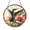 Acrylic 3.5 Inch, variant on Colorful Hummingbird Faux Stained Glass Acrylic Suncatcher, Nature Window Hanging Decor for Living Room Kitchen Sunroom Garden Home