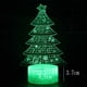 thumbnail image 2 of Herramienta para hornear galletas de fondant tridimensional con temática navideña con juego de sellos de émbolo, pan de jengibre para niño/niña, muñeco de nieve, Papá Noel, árbol de Navidad, reno,, 2 of 5