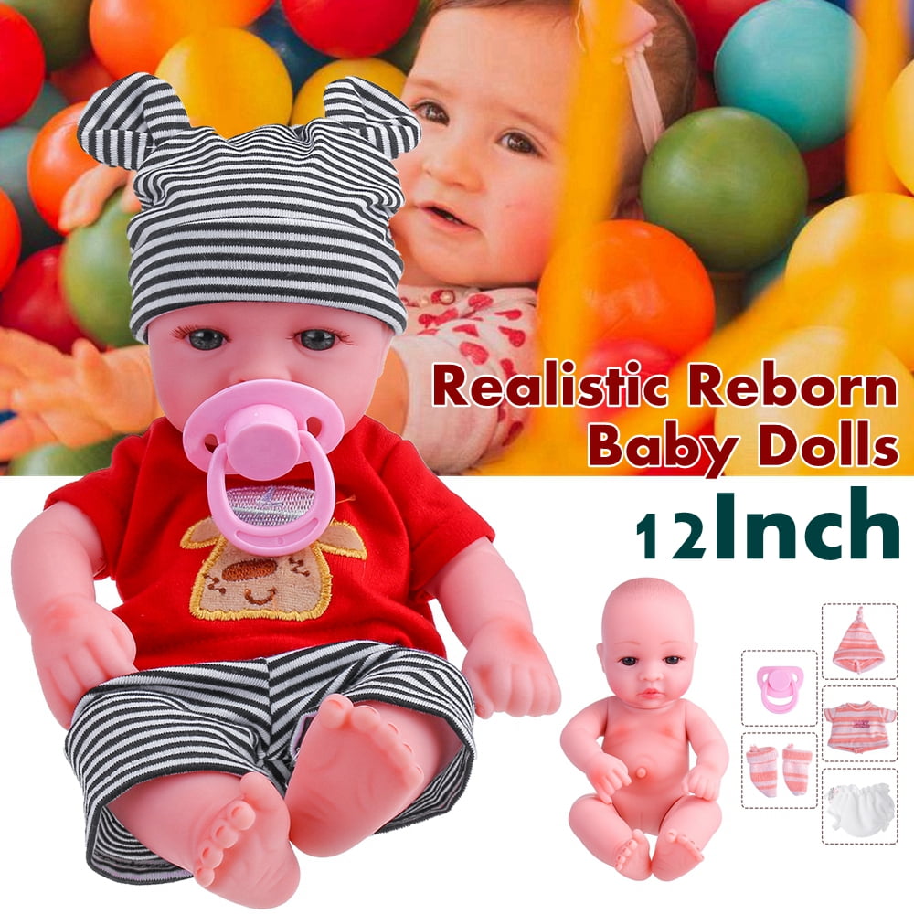 12'' High Quality Handmade Realistic Alive Reborn Baby Girl Dolls