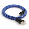 thumbnail image 1 of Cameland Câble Ethernet Cat-7 50Cm 10 Gigabit Routeur Modem Rj45 pour Réseau Lan, 1 of 8