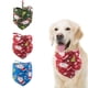 thumbnail image 3 of 2 piezas de toalla navideña para mascotas, toallita para perros, bufanda babero de algodón estampada para gatos, 3 of 5