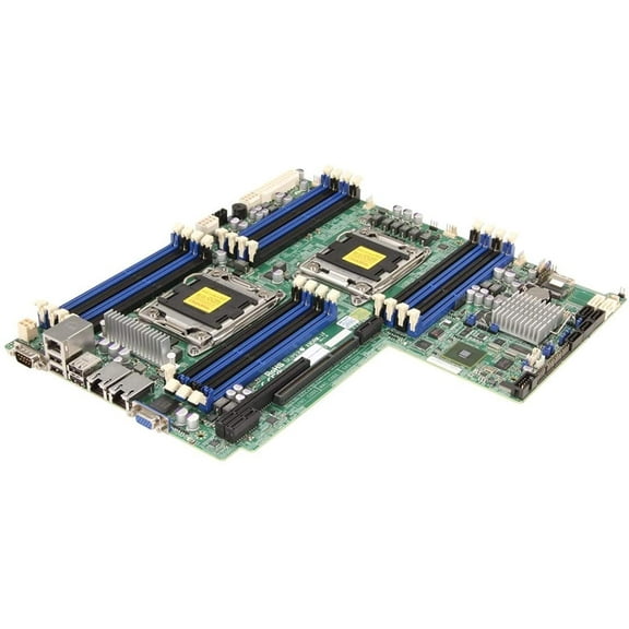 Supermicro X9DRW-IF motherboard - Dual Socket LGA2011 - Intel C602 Chipset - Proprietary WIO