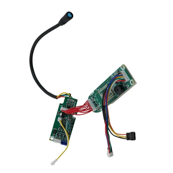 JINGT 1pc Electric Scooter Instrument Display Dashboard For Ninebot F2 Pro Electric Scooter Waterproof Screen Head Display Accessories