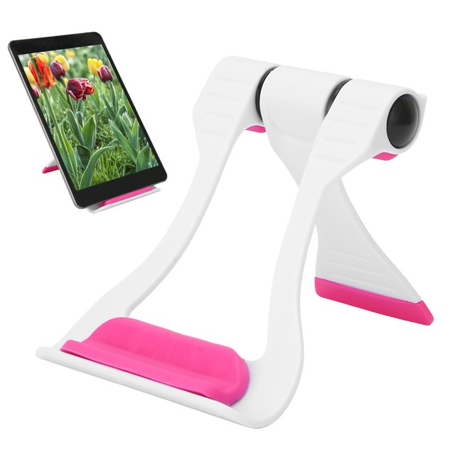 YSTINNG Support Pliable pour Tablette Angle Réglable à 150 ° Support de Bureau Support Portable pour Téléphone et Tablette B311-2564