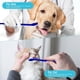 thumbnail image 2 of Rewera Cepillo de Dientes para Perros, Cepillo de Dientes para Perros para el Cuidado Dental de Mascotas, Cepillos de Dientes de Doble Cabezal, Cuidado Bucal Fino y Fácil, Perfecto para Perros, 2 of 5
