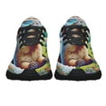 thumbnail image 5 of Happy Groundhog Day Shoes Sneakers Black Size 4, 5 of 7