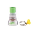 thumbnail image 1 of Fregadero de baño de cocina, aireador de grifo ajustable, burbujeador, boquilla difusora de grifo de agua antisalpicaduras con accesorios de Juegos de accesorios de baño 1 Capa Verde Piedra Advancent  HA063435-05B, 1 of 6