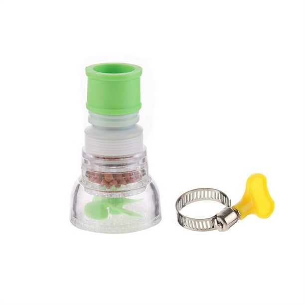 Fregadero de baño de cocina Naiovety aireador de grifo ajustable boquilla difusora Verde piedra