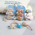 thumbnail image 1 of 6PCS Cat Toy Mouse Realistic Interactive Plush Cute Catnip Toy Cat Bite Toy, 1 of 2