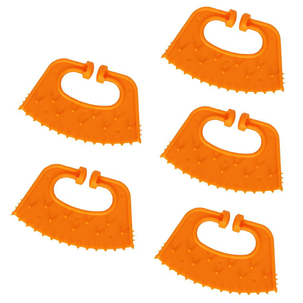 15xCalf Weaner Plastic Reusable Weaning Feeding Supplies Washable 