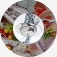 thumbnail image 5 of Artrylin Kitchen Sink Strainer Basket Stainless Steel Sink Drain Filter Kitchen Tools and Gadgets Large Wide Rim 2.8 Inch Diameter（2 PCS）, 5 of 7