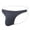 1Pack:Dark Grey, variant on Mens Sexy Thong Underwear Ball Pouch Low Rise Tagless G String Black 3XL