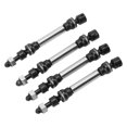 thumbnail image 1 of 4Pcs RC Front Rear Drive Shaft Wearproof Metal Front Rear Drive Shaft RC Drive Transmission Shaft For 1:10 RC Car, 1 of 8