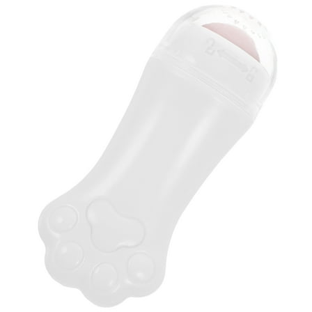 Soimiss Facial Massage Tool Face Roller Rose Quartz Compact Design 1Set