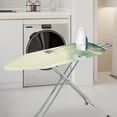 thumbnail image 2 of HELLHERO Ironing Board Cover, Standard Size Iron Board Covers with Heavy Duty Adjustable Elastic Edges, Heatproof Ironing Board Covers for Smooth Ironing(Dandelion Daisy, 15"x54"), 2 of 5