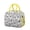 Yellow-49, variant on Cow Lunch Bag for Women, Cute Black and White Cow Print, Rustic Farmhouse Buffalo and Highland Bull Pattern Insulated Cooler Tote, Reusable Thermal Bag for Work, Picnic, or Farm Lovers