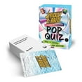 thumbnail image 1 of 90's & 2000's Music Trivia Card Game, Music Guessing Party Game, Fun Family Game Night Entertainment, 1 of 5