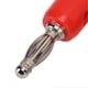 thumbnail image 3 of 5 Set Solderless Banana Plug Stackable Jack Connector Probe Adapter J.10026 4mm Black Red, 3 of 5