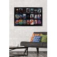 thumbnail image 3 of Marvel Avengers: The Infinity Saga - One Sheet Grid Wall Poster, 22.375" x 34" Framed, 3 of 4