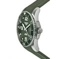 thumbnail image 3 of Longines HydroConquest Automatic 41mm Green Dial Rubber Strap Men's Watch L3.781.4.06.9, 3 of 3