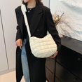 thumbnail image 3 of Bag Hobo Puffer Bolso para Mujeres Plazo Acolchado El, 3 of 7