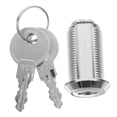 thumbnail image 4 of 1 Set Cabinet Locks With Keys Zinc Alloy Tool Box Lock Replacement for Drawers and Cabinets, 4 of 9