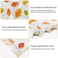 thumbnail image 5 of FORMRS Womens Scarf Winter Soft Long Big Warm Shawls Wrap Tassel Scarves, Yellow Leaves, 5 of 9