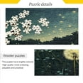 thumbnail image 2 of WOBOGO Fireflies in Dandelions Puzzle Challenge 500 Piece Jigsaw Suitable for Game Night Finished Size 20.5 x 14.9in, 2 of 9
