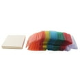 thumbnail image 6 of 60 Pcs 2 Inch Hanging Folder Tabs and 120 Grids Inserts for Quick Identification of Hanging Files Hanging File Inserts,as shown, 6 of 10