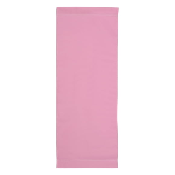Uxcell 45 x 17" Tela de Reemplazo para Silla de Playa Oxford para Patio Lounge, Rosa