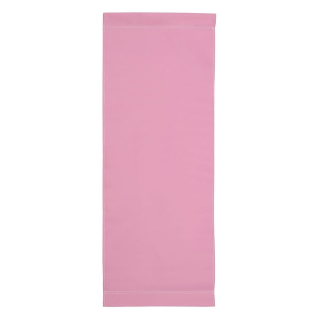 Uxcell 45 x 17" Tela de Reemplazo para Silla de Playa Oxford para Patio Lounge, Rosa