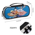 thumbnail image 2 of Looney Tunes Cartoons Big Capacity Pencil Case, Large Capacity Aesthetic Pencil Pouch Stationery Organizer Pen Case with Zipper, Pencil Case for Office Supplies, 2 of 8