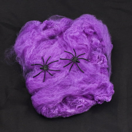 

3 Packs - Event & Party 5 Colors Halloween Stretch Party Decorations Halloween Props by Niaviben