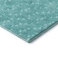 thumbnail image 4 of Addison Rugs Mayfield Washable Transitional Arrows Teal Rectangle Rug, 1'8" x 2'6", 4 of 5