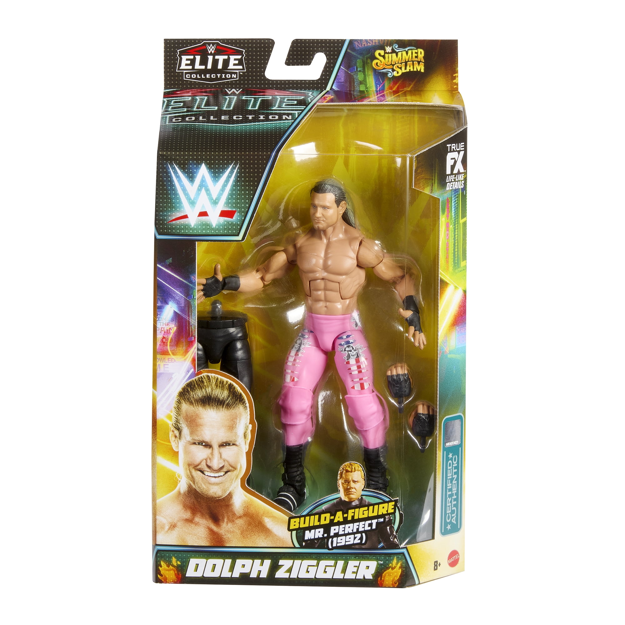 Dolph Ziggler WWE Elite SummerSlam 2023 Mattel WWE Toy Wrestling